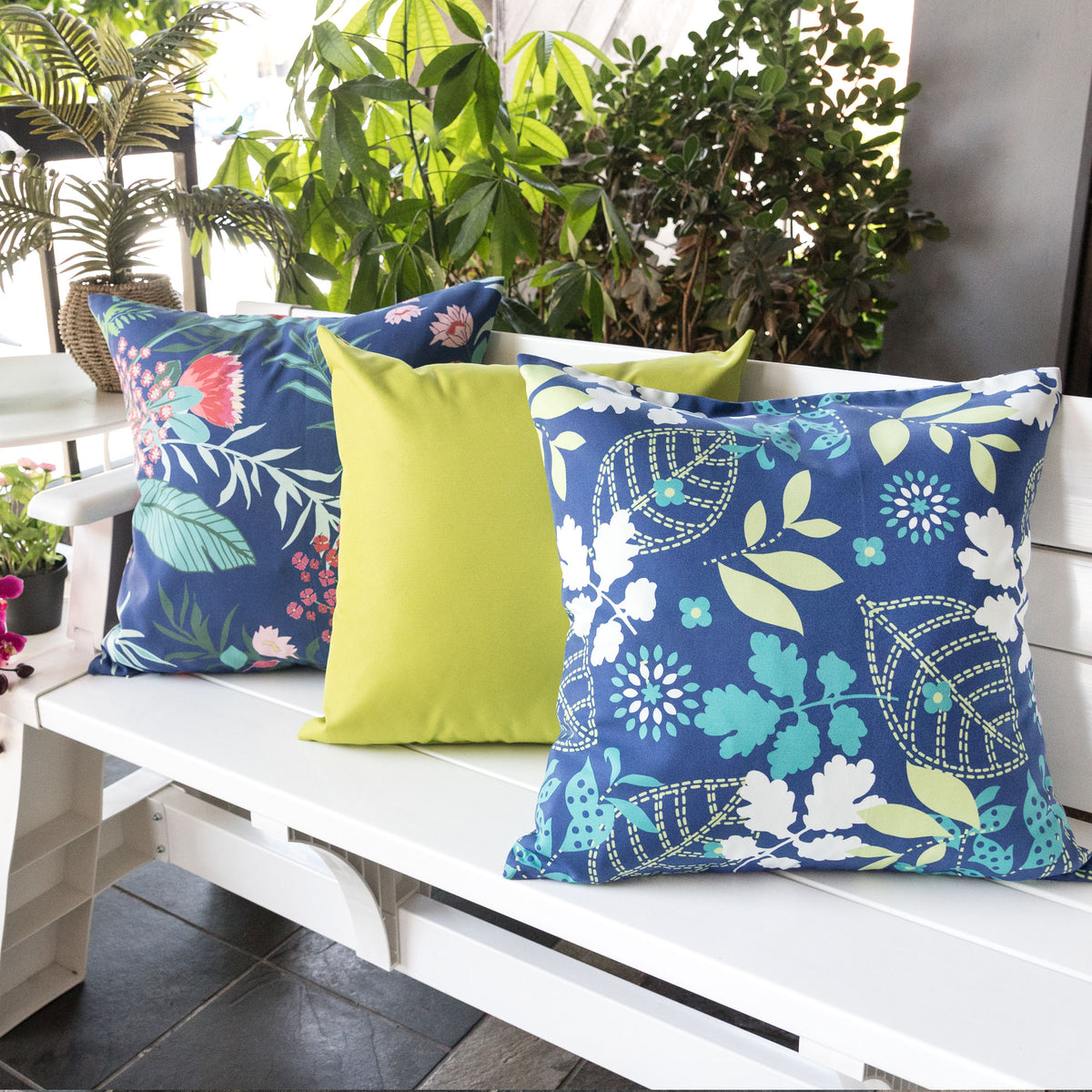 Outdoor throw pillows lowes best sale