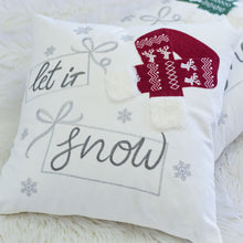 Xmas Christmas - Let it Snow Scarf!