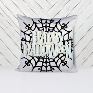 Halloween Collection - Happy Halloween Spider Web