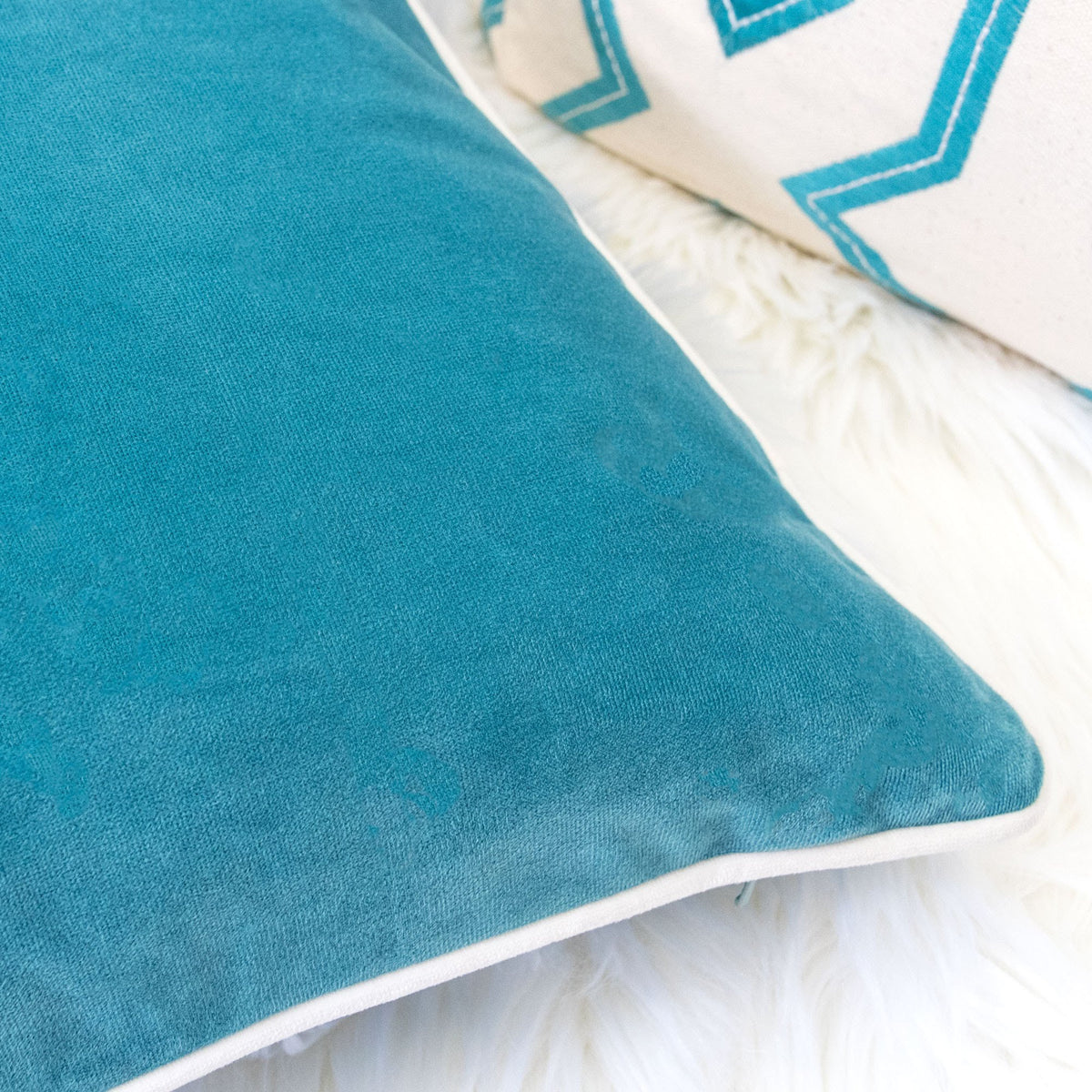 Velvet Orange Throw Pillow Cover – HomeyCozy