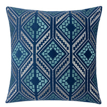 Indigo Diamond Tapestry