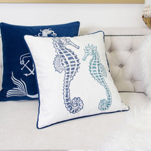 Blue / Spa Seahorses