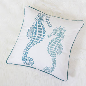 Blue / Spa Seahorses