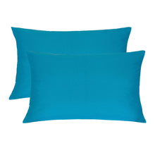 Amazon Rainforest Solid Pillow  14"x 20" ( Set of 2 ) - Outdoor & Indoor