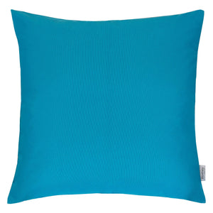 Solid Baby Blue Throw Pillow