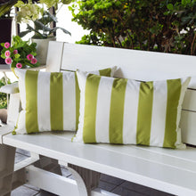 Horizon Stripe Pillow 14" x 20" - Outdoor & Indoor