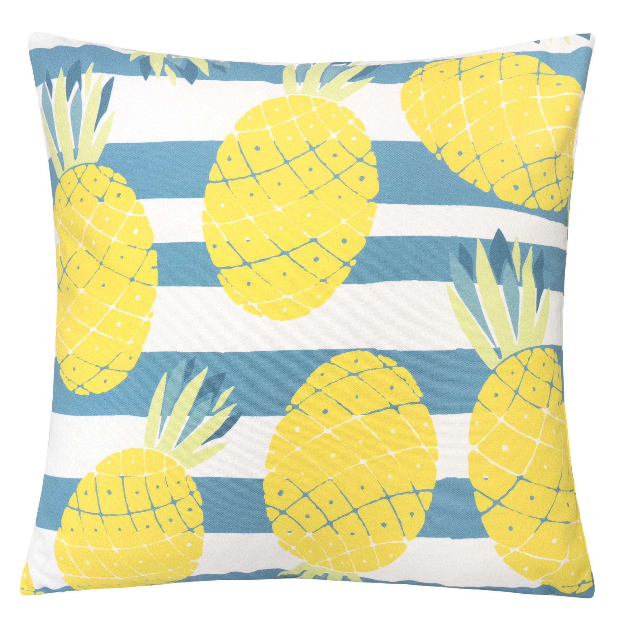 Pineapple outdoor hotsell throw pillow