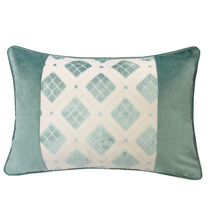 Argyle Diamond Lumbar Pillow