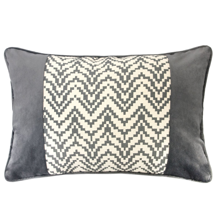 Modern Chevron Lumbar Collection